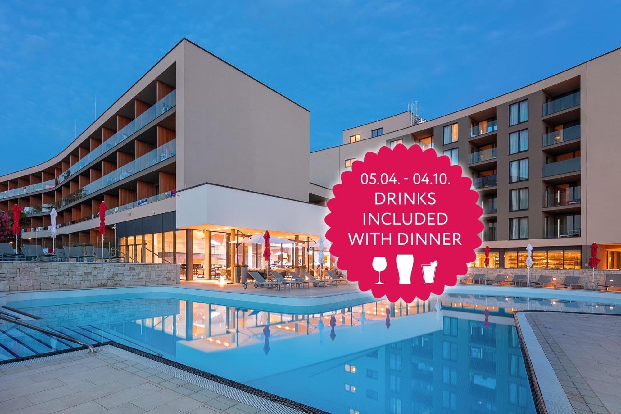 Hotel Park Plava Laguna Πόρετς Εξωτερικό φωτογραφία