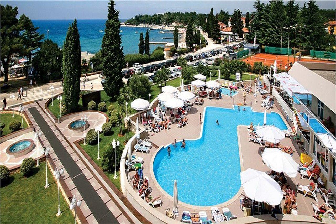 Hotel Park Plava Laguna Πόρετς Εξωτερικό φωτογραφία