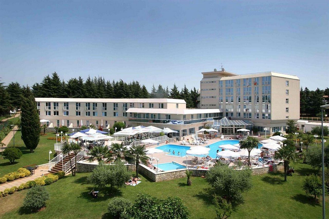 Hotel Park Plava Laguna Πόρετς Εξωτερικό φωτογραφία