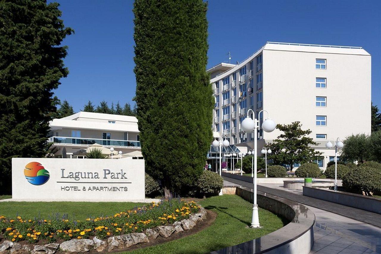 Hotel Park Plava Laguna Πόρετς Εξωτερικό φωτογραφία