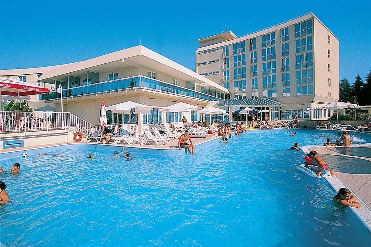 Hotel Park Plava Laguna Πόρετς Εξωτερικό φωτογραφία