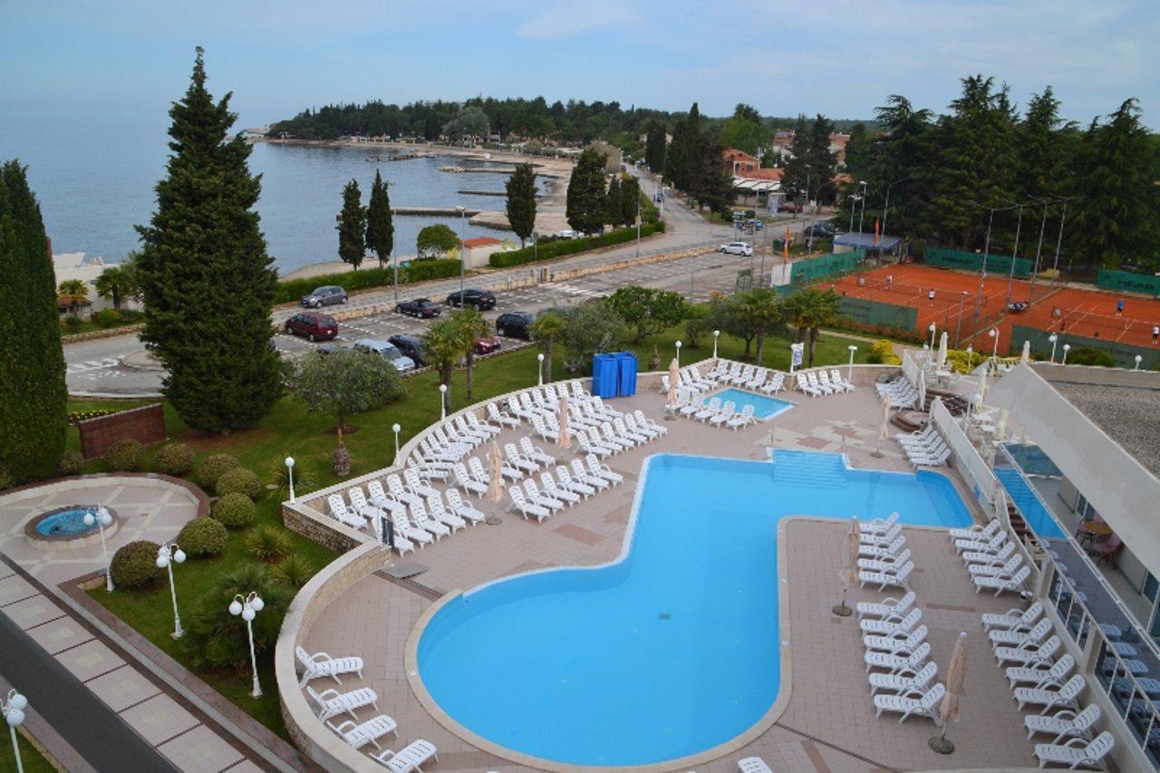 Hotel Park Plava Laguna Πόρετς Εξωτερικό φωτογραφία