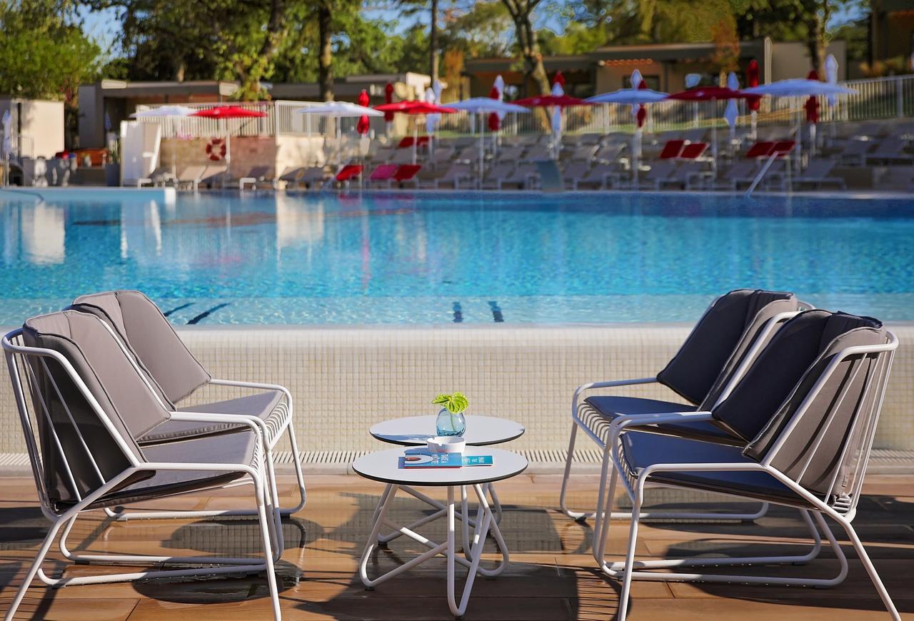 Hotel Park Plava Laguna Πόρετς Εξωτερικό φωτογραφία