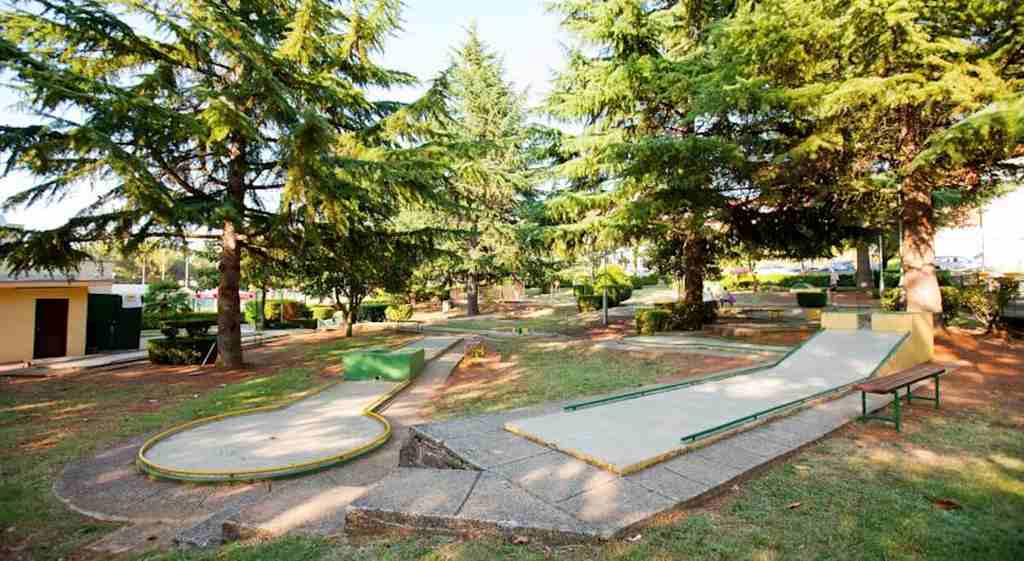 Hotel Park Plava Laguna Πόρετς Εξωτερικό φωτογραφία