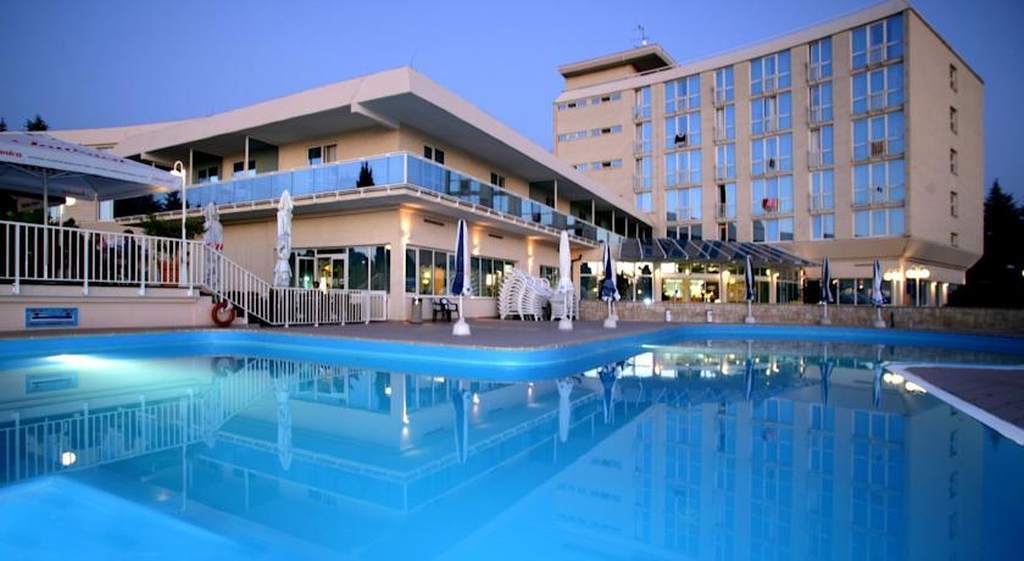 Hotel Park Plava Laguna Πόρετς Εξωτερικό φωτογραφία