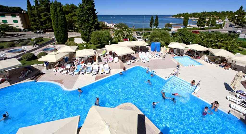Hotel Park Plava Laguna Πόρετς Εξωτερικό φωτογραφία