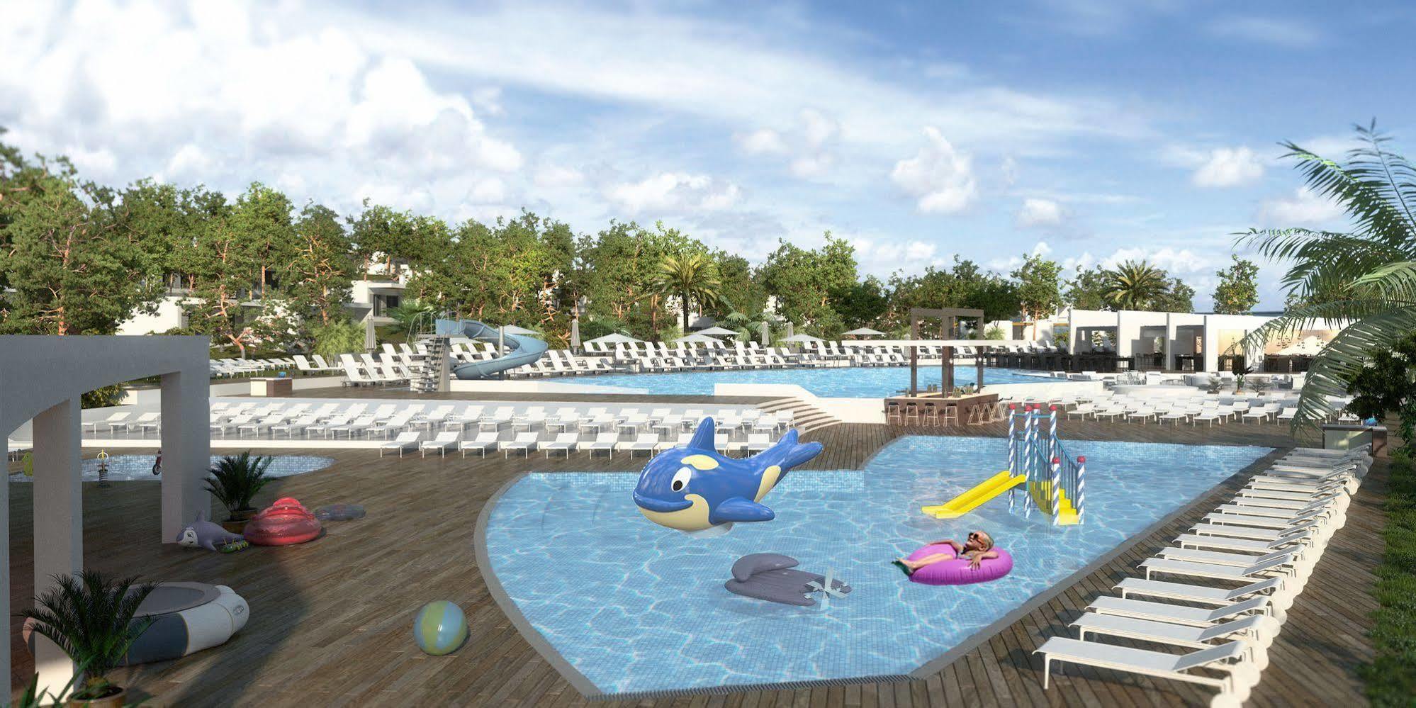 Hotel Park Plava Laguna Πόρετς Εξωτερικό φωτογραφία
