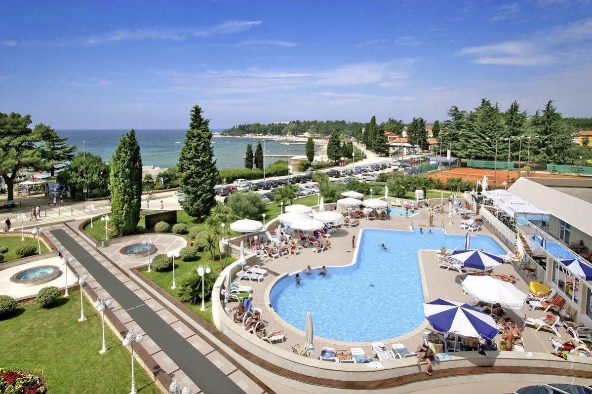 Hotel Park Plava Laguna Πόρετς Εξωτερικό φωτογραφία