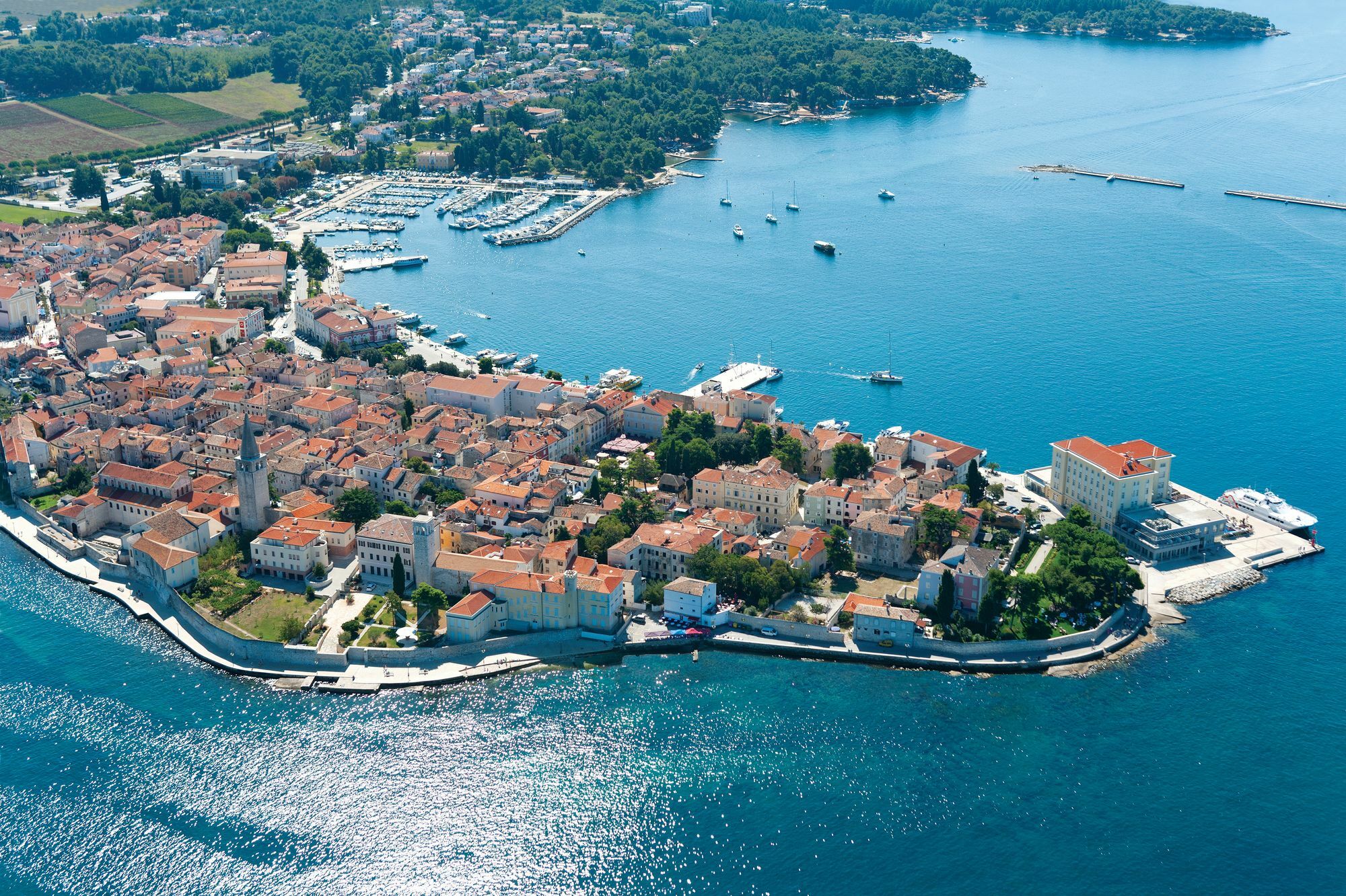 Hotel Park Plava Laguna Πόρετς Εξωτερικό φωτογραφία